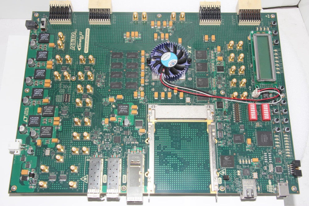 ALTERA ALT-6XX-43106R-0A Stratix IV GT 100G Development Board