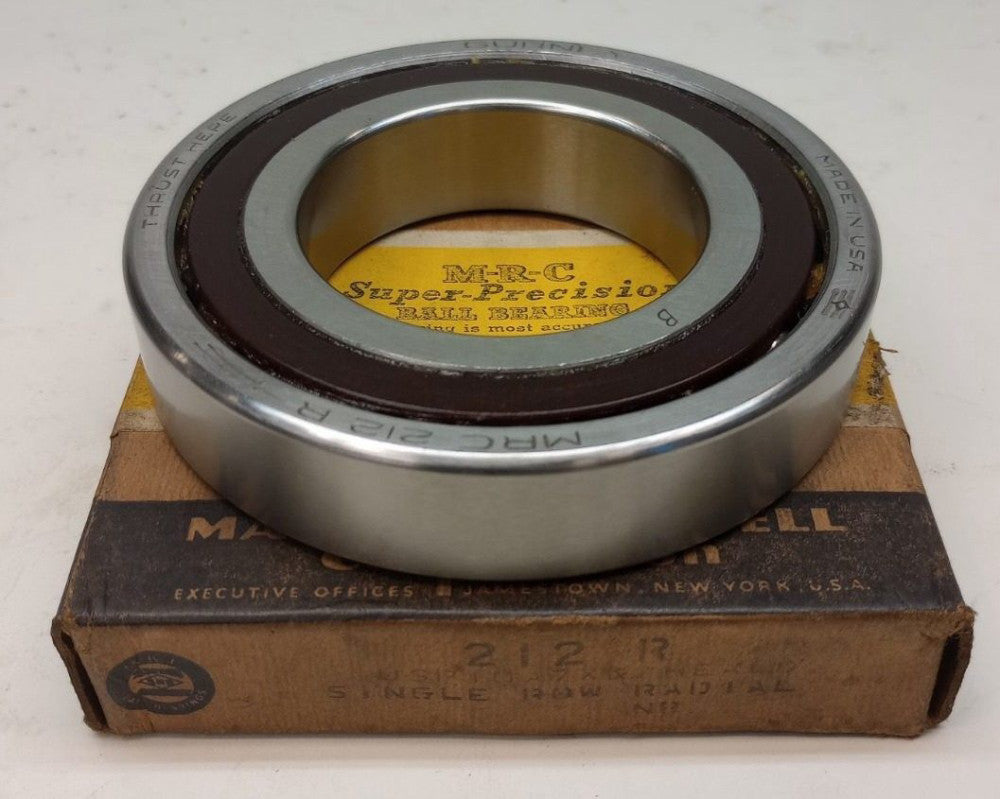 MRC 212 R Angular Contact Ball Bearing 60X110X22mm