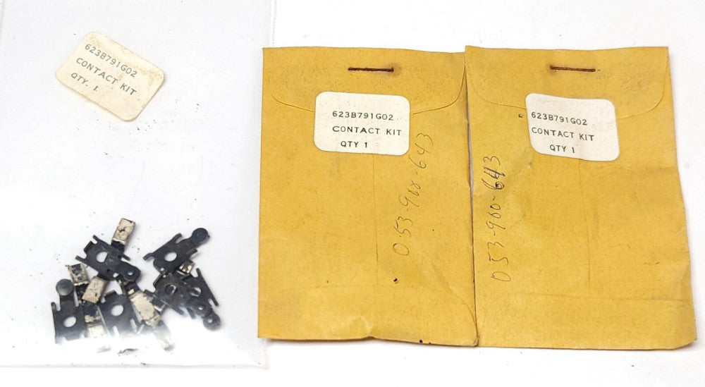 LOT OF 5 WESTINGHOUSE L-60 L60 Auxiliary Interlock Replacement Contact Kit 623B7