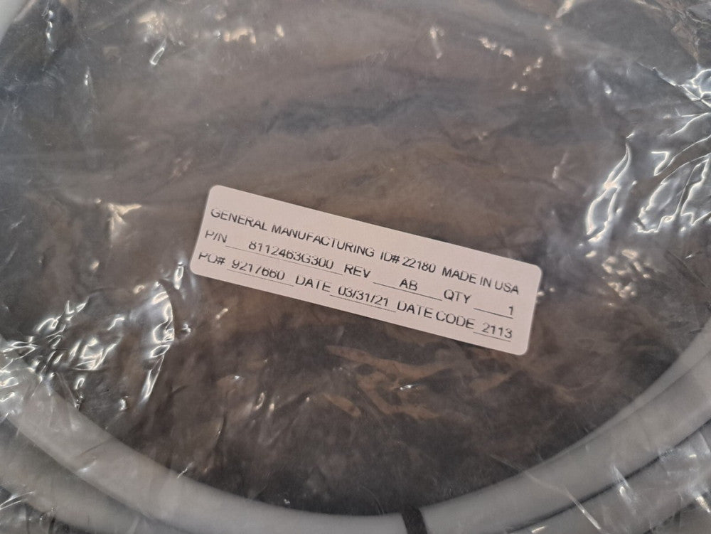 New, General Cable, 8112463G300, Cable Cryo to Compressor PWER 50FT