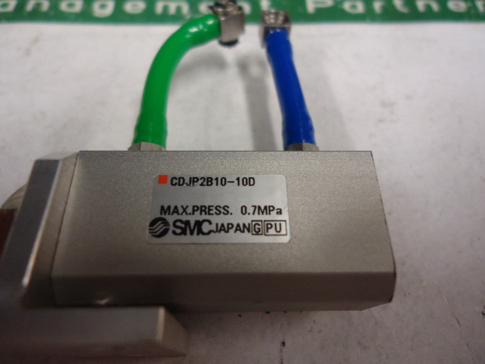 CDJP2B10-10D, SMC, Double Action Pneumatic Pin Cylinder, USED!