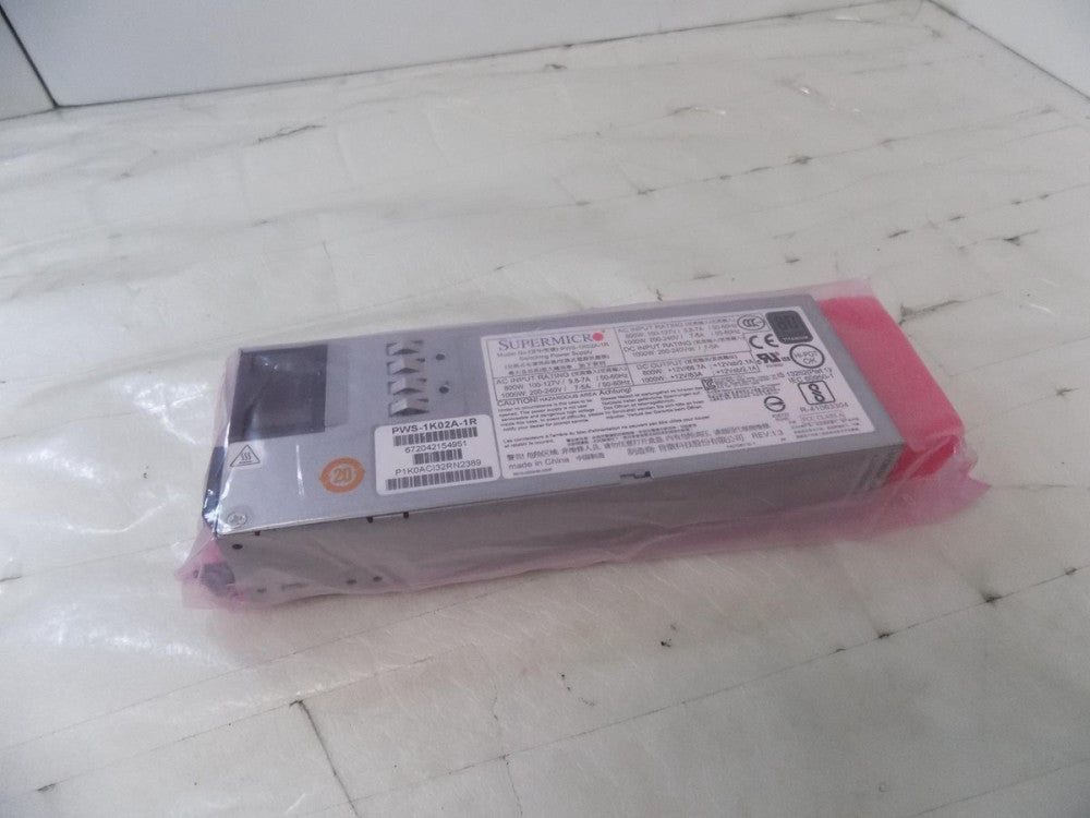 SUPER MICRO PWS-1K02A-1R 1000W  Server Power Supply
