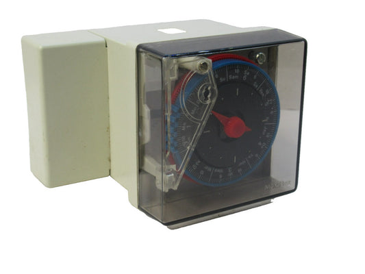 REX MAXIREX QW 92 41 19 15A 150Vac Analog Timer Switch