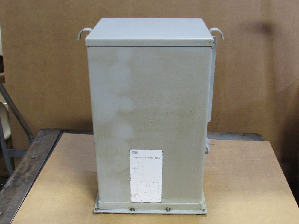 EGS TRANSFORMER HZ12-3000 1PH 3 KVA 240/480V PRI 120V SEC - USED