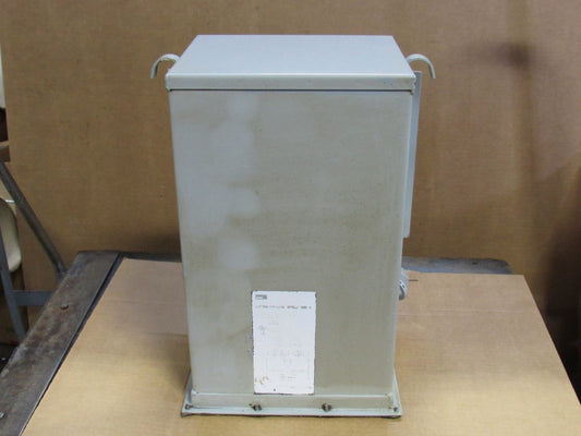 EGS TRANSFORMER HZ12-3000 1PH 3 KVA 240/480V PRI 120V SEC - USED