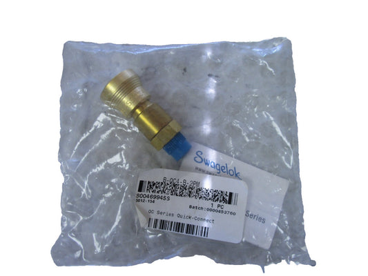 Swagelok B-QC4-B-2PM Brass Quick Connect