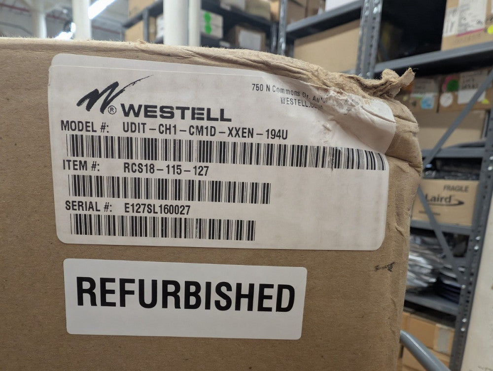MFG Refurbished, Westell, RCS18-115-127, Chassis Frame w/ Control Module