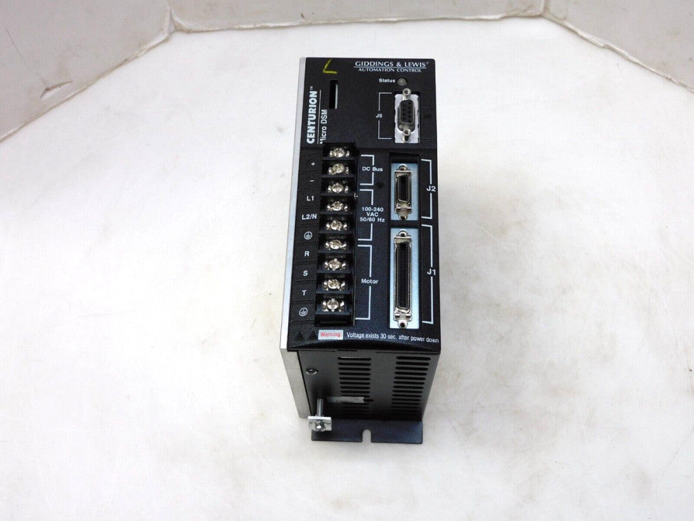 GIDDINGS & LEWIS 401-56451-50 DSM007P REV 12 CENTURION MICRO DSM DRIVE 120/240V