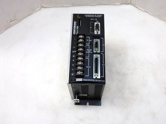 GIDDINGS & LEWIS 401-56451-50 DSM007P REV 12 CENTURION MICRO DSM DRIVE 120/240V