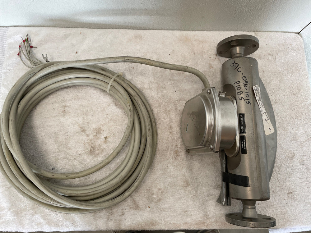 Endress+Hauser Promass F Flowmeter 63F S08-AAN0IBX5XXX