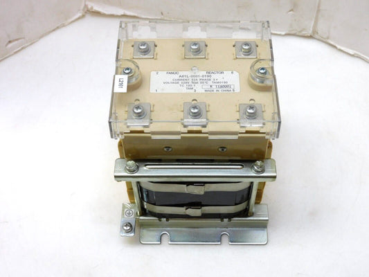 FANUC A81L-0001-0190 REACTOR CURRENT 37A 3PH 528V