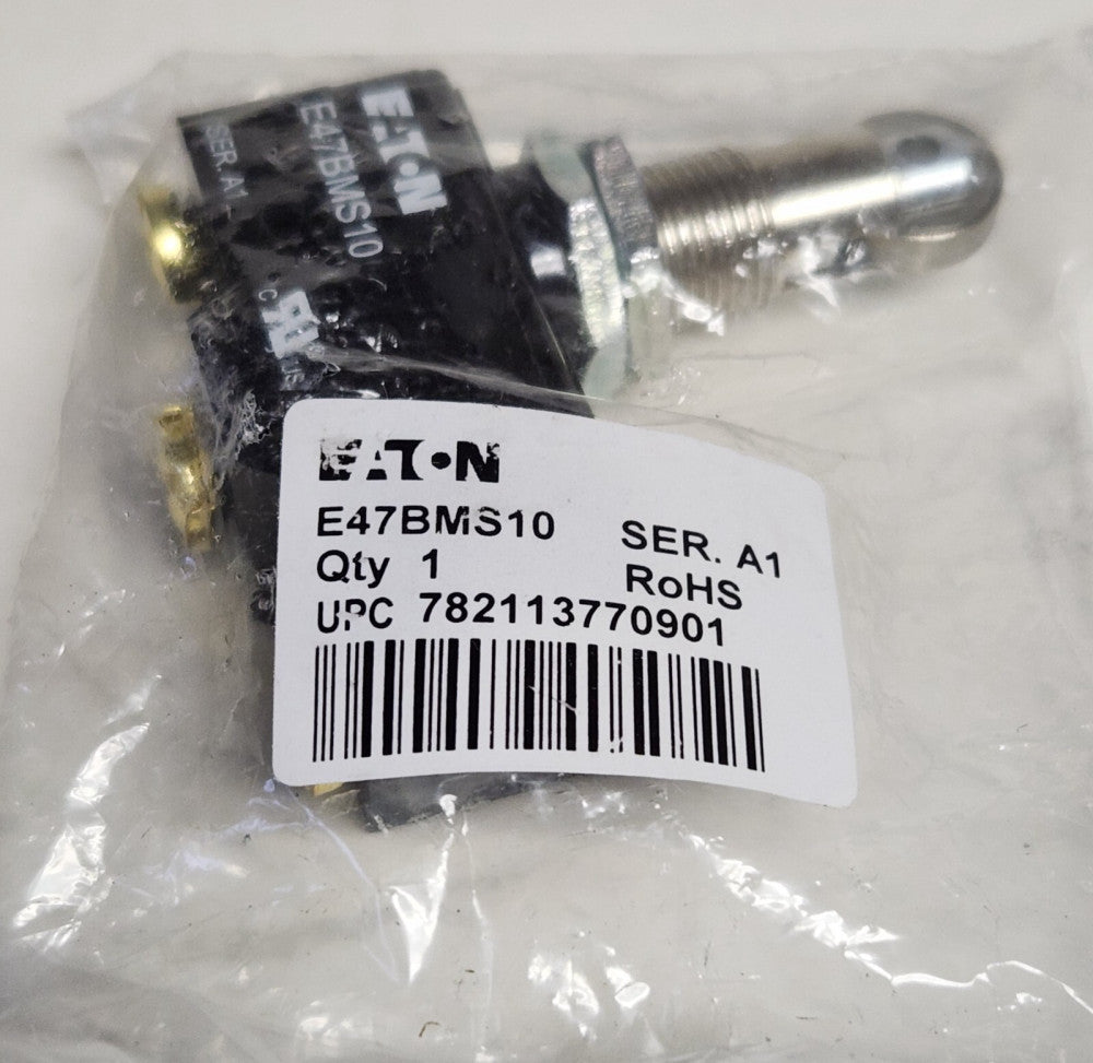 EATON E47BMS10 Roller Plunger Action Limit Switch 15 AMP 125-250 VAC