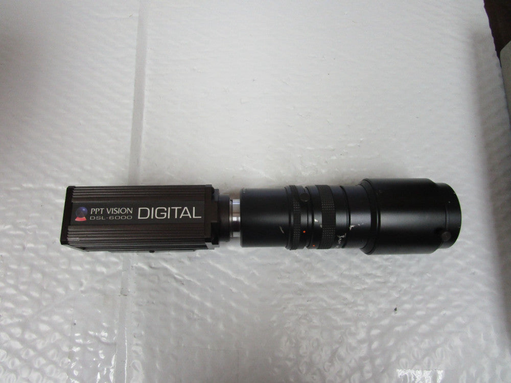 PPT VISION DSL-6000 DIGITAL CAMERA 661-0153 W/ ZOOM 7000 NAVITAR