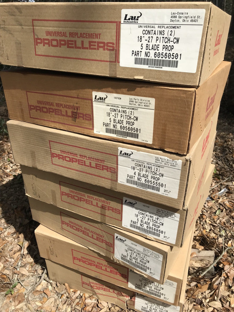 Lau 5-Blade 18" 27 Pitch CW Condenser Blade # 60560501 (qty 2 per box)