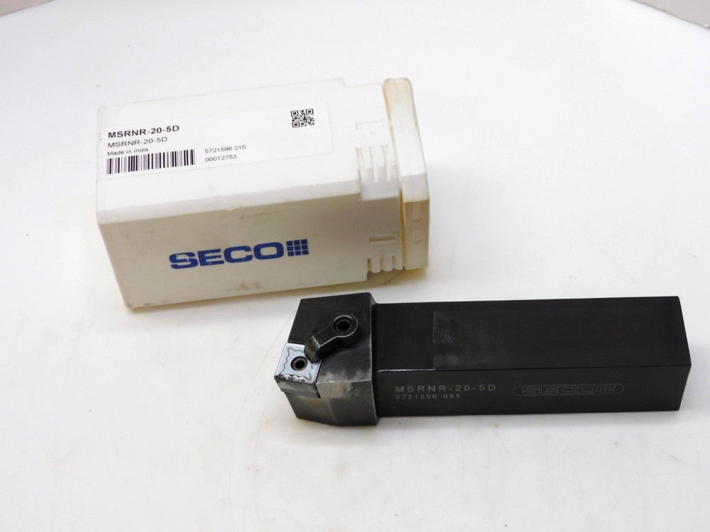 SECO MSRNR-20-5D LATHE TURNING TOOL HOLDER SHANK