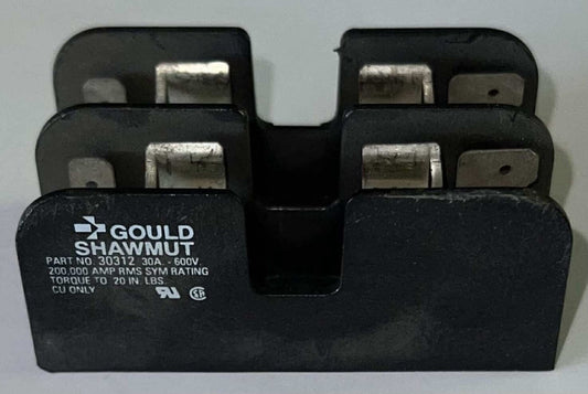 GOULD SHAWMUT 30312 Fuse Block 600V 30A