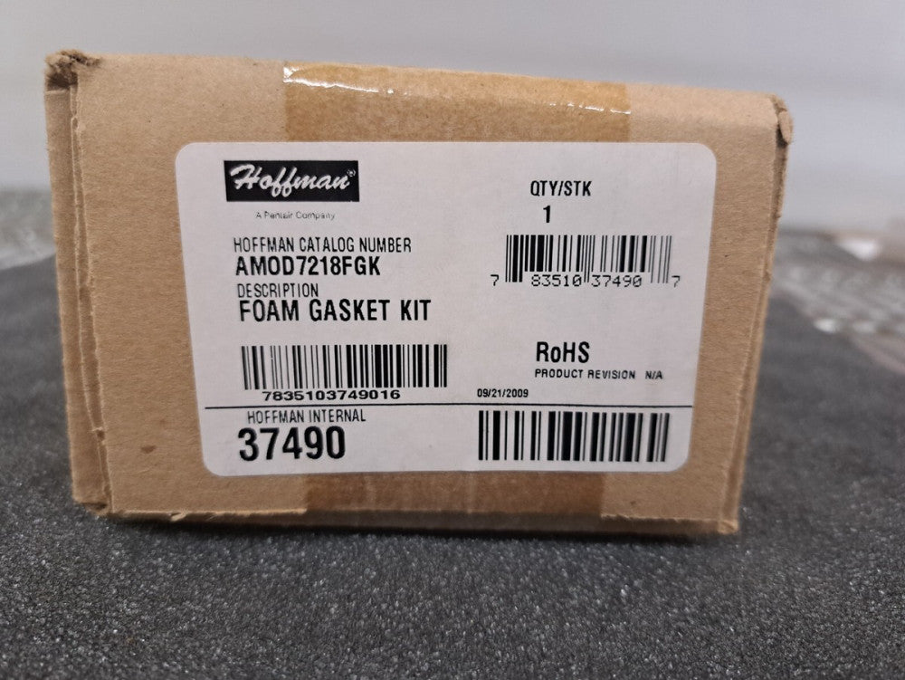 New, Hoffman, AMOD7218FGK, Foam Gasket Kit