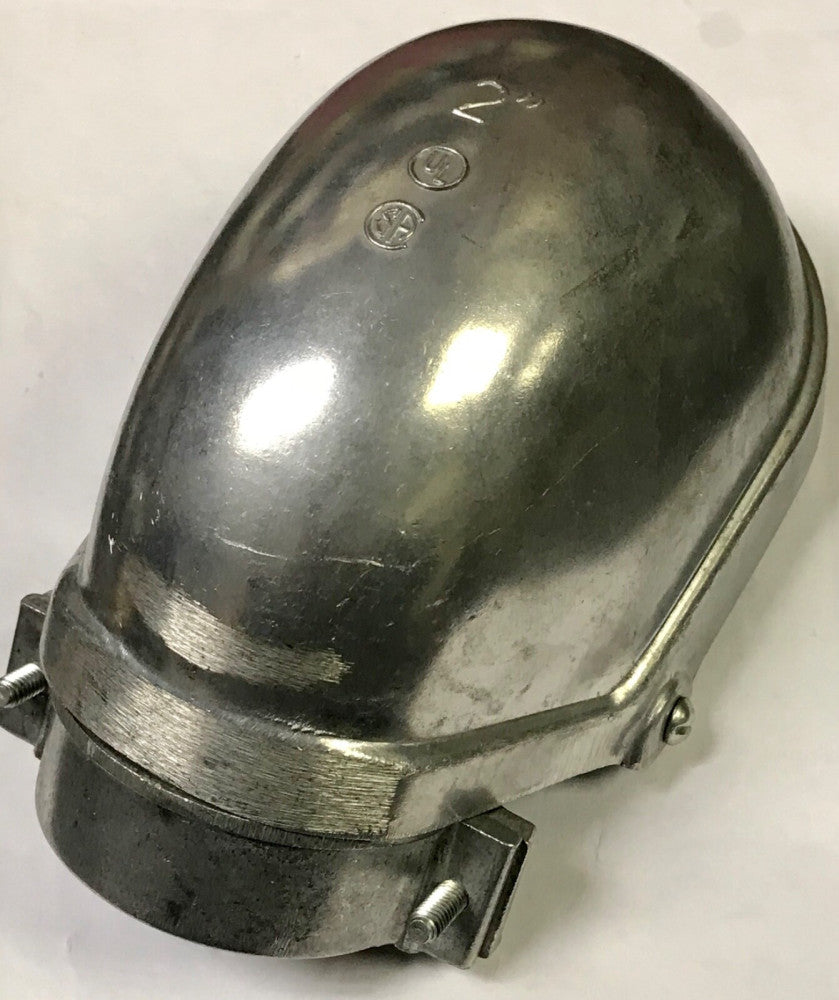 THOMAS & BETTS STEEL CITY SH 106 Aluminum Entrance Head MAST SH-106 2" 6 Hole
