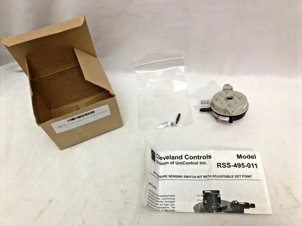 ESP Cleveland Controls RSS-495-011 Field Adjustable Air Pressure Switch
