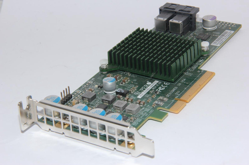 SUPERMICRO AOC-S3008L-L8E-RI13 12Gb/s SAS Host Bus Adapter with Low Profile Bra