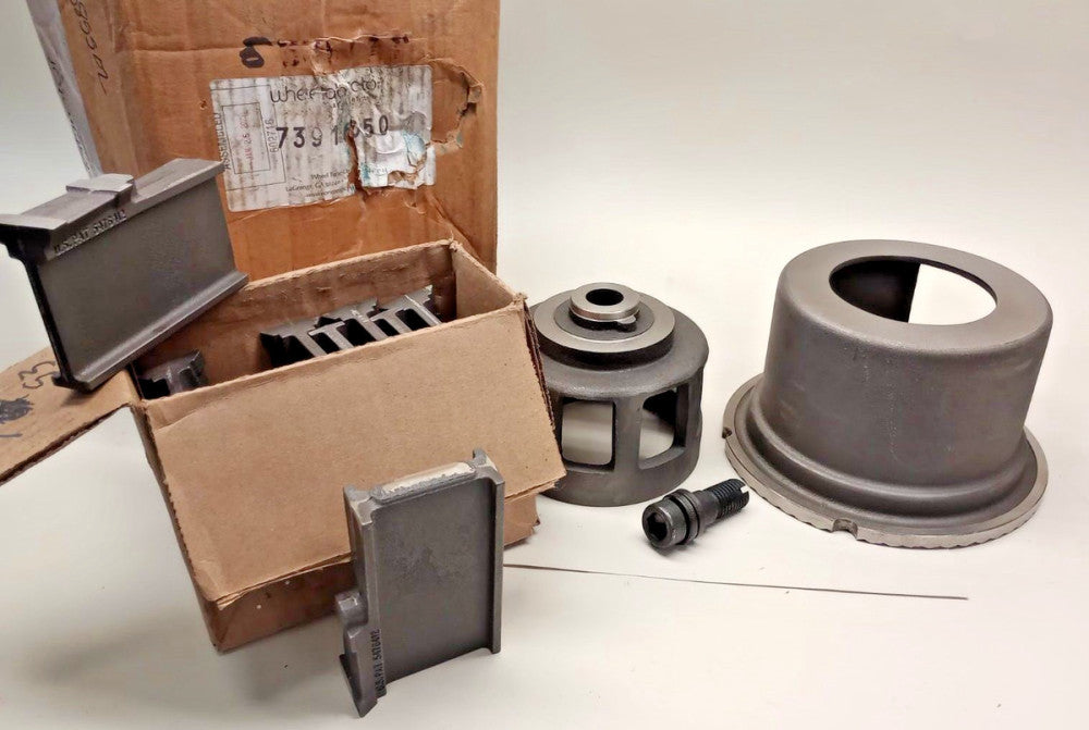 Wheelabrator 7391650-Partial Repair Kit 7376480/7377190/C113316 Blades
