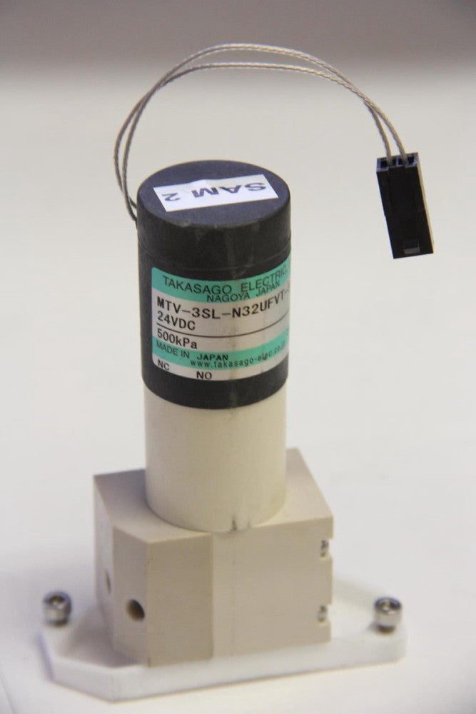 TAKASAGO MTV-3SL-N32UFVT-5 Solenoid Driven Slider Valve