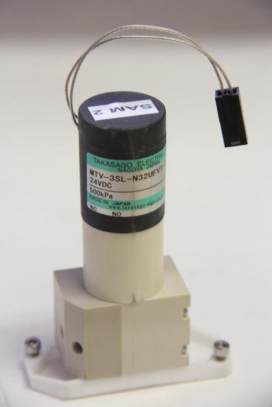 TAKASAGO MTV-3SL-N32UFVT-5 Solenoid Driven Slider Valve