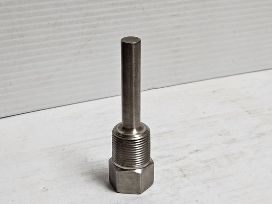 NEW NO NAME 316 SS STAINLESS THERMOCOUPLE U95K 1/2"FNPT 3/4"MNPT 4-1/4"OAL