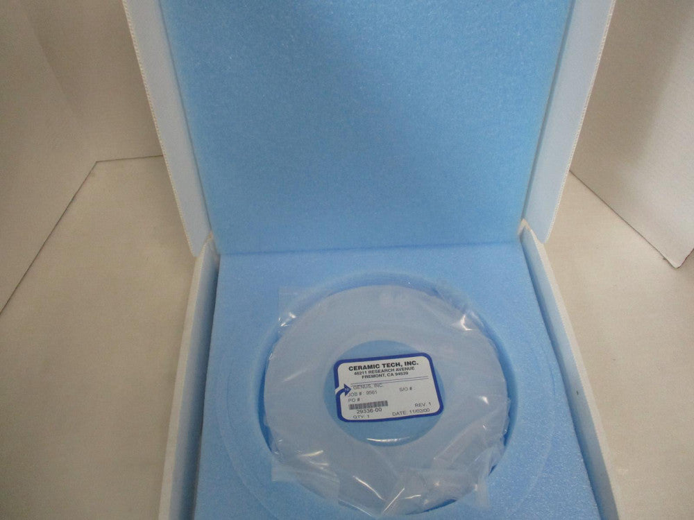 CERAMIC TECH 29336-00 REV 1 GENUS 9" QUARTS RING