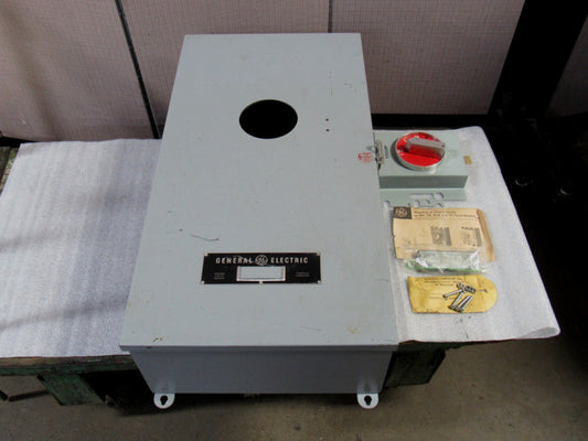 GE TB400J Circuit Breaker Enclosure For Integral Handle TB4 TJR THJR TJS 125-400