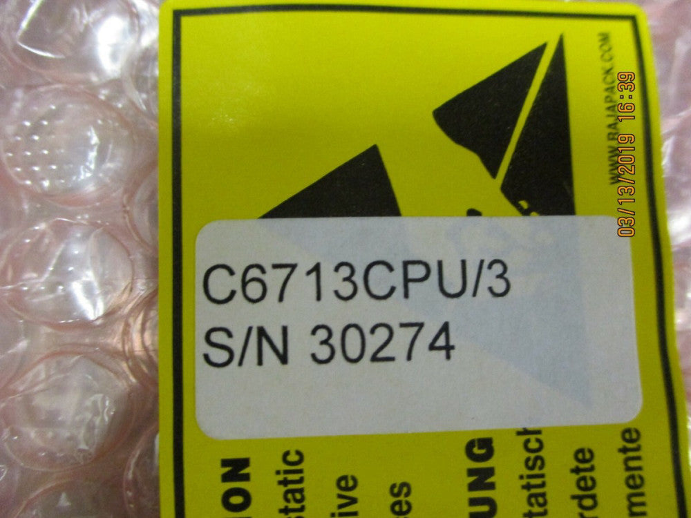 NEW, TRAQUAIR, M-C6713CPU-300-400K, DSP, MICRO-LINE C6713CPU/3