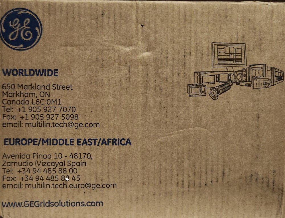 GENERAL ELECTRIC 350 EP0G0LEENN1ENN Model SR 350 Multilin 350 Feeder Protection