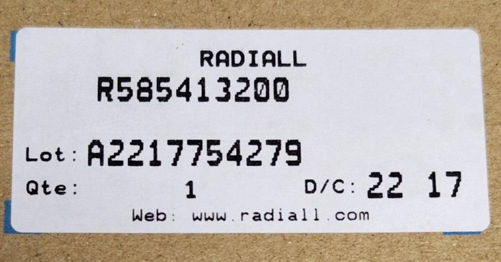 RADIALL R585413200 Coaxial SPDT Switch 0-18 GHZ UN:28V 28 VDC