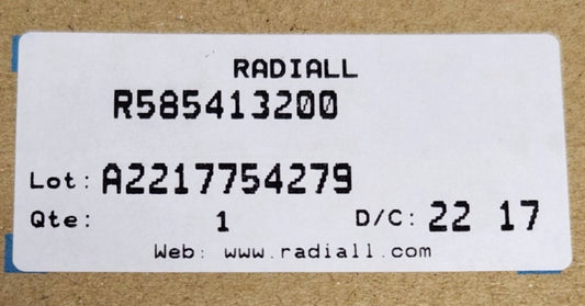 RADIALL R585413200 Coaxial SPDT Switch 0-18 GHZ UN:28V 28 VDC