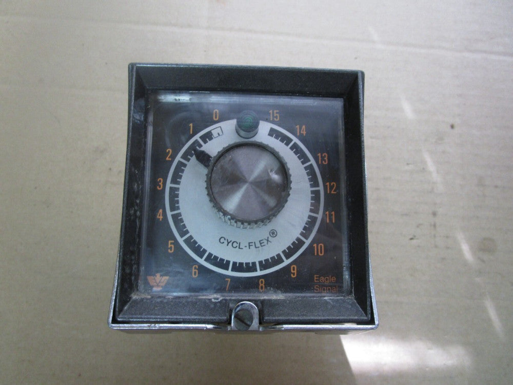 EAGLE SIGNAL TIMER HP518A601 120V 0-15 MIN