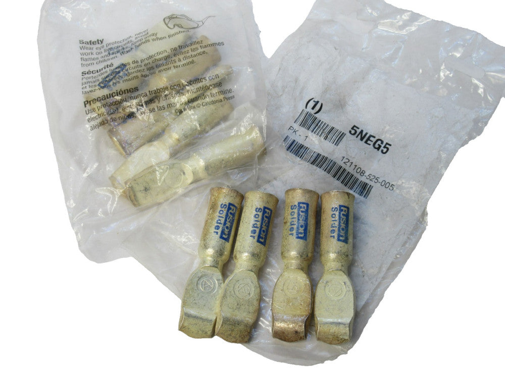 (NEW - Lot of 9) FUSION SOLDER 5NEG5 Contact Solder Quick Cable