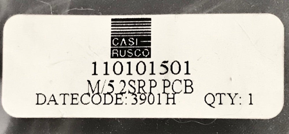 CASI RUSCO 110101501 M/52SRP PCB UTC Access Control Interface Module