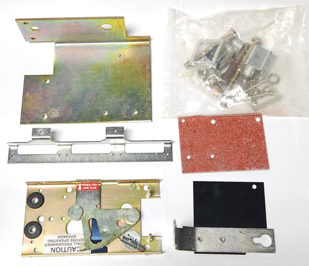 GENERAL ELECTRIC MICRO VERSA TRIP Unit Mounting Bracket Operating Mechanism for