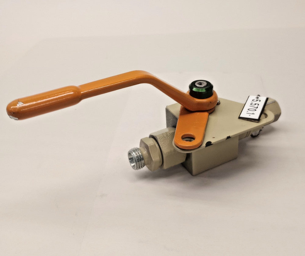 DMIC BVH0250B1111AZZA Used Ball Valve 1/4 BSSP R978060814