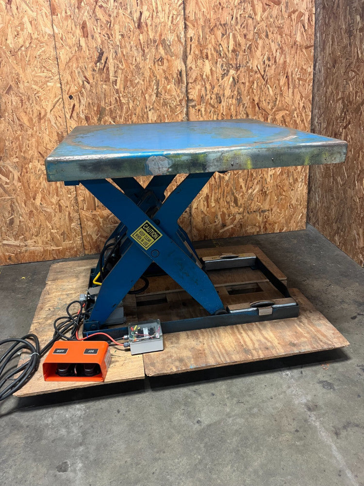 VESTIL 48"x48" 6000LB SCISSOR LIFT TABLE 2 HP 230/460V  3PH