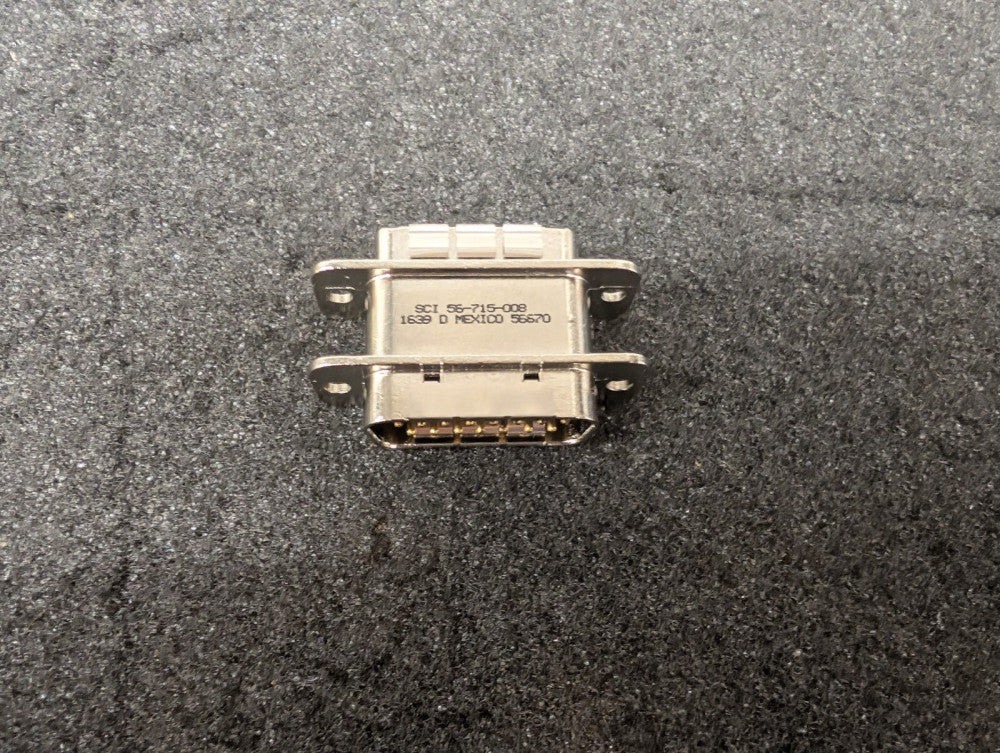 New, Spectrum Control, 56-715-008, 15-15 CONTACT(S), MALE-FEMALE, RECTANGULAR AD