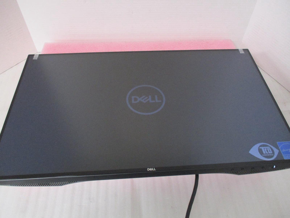 DELL U2419HC 24" ULTRASHARP MONITOR WITH STAND AND CABLES