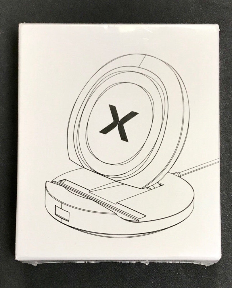 LUX MOBILE Convertible Wireless Charger Input 5v 2 AMP 9v 1.8 AMP