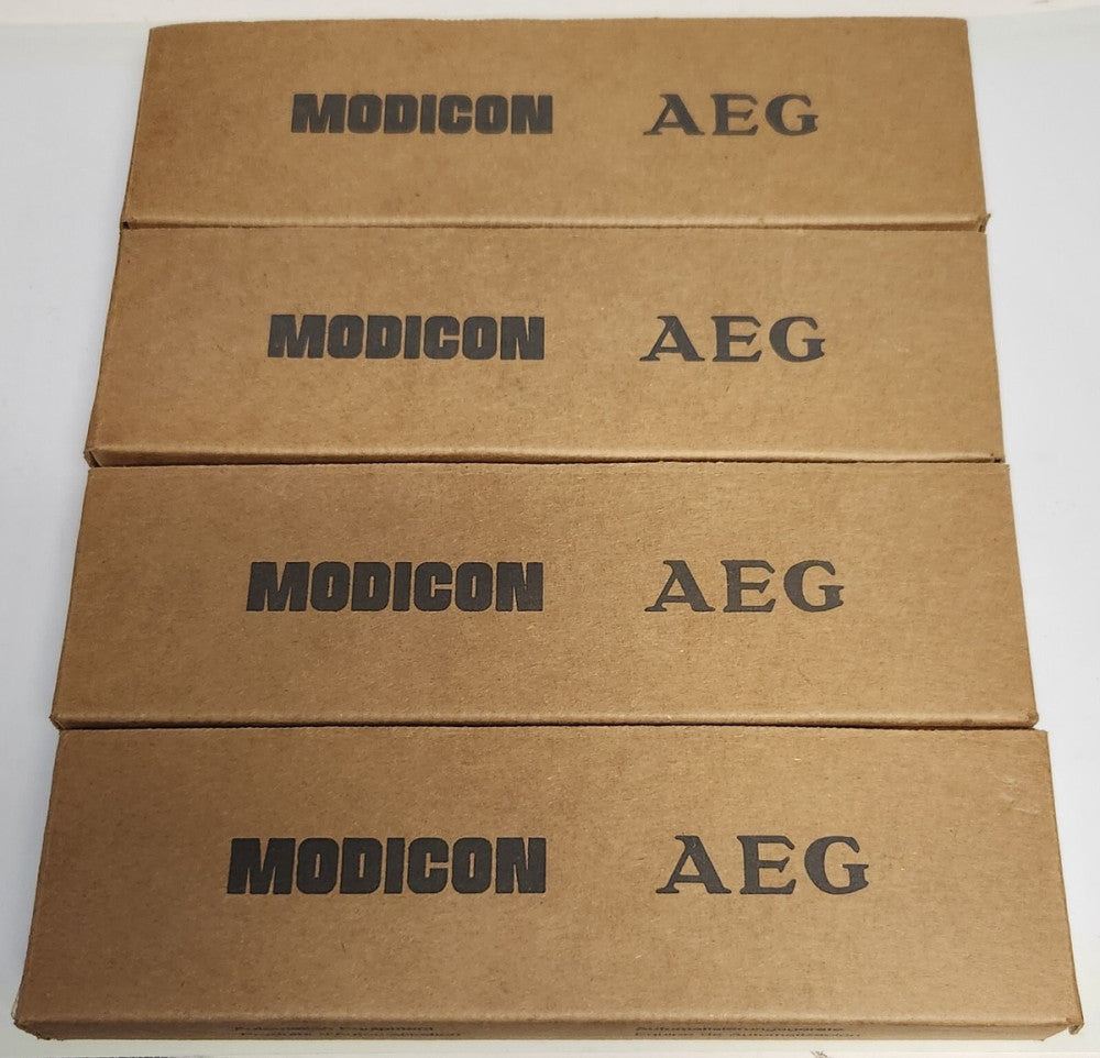 LOT OF 4 MODICON AEG AS 8534 000 GI 800S Connector Low & High DENSITY