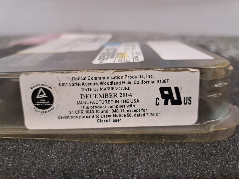 New, OCP, STX-03-PSC-A-L0-LR2, LASER MODULE 1550NM SC