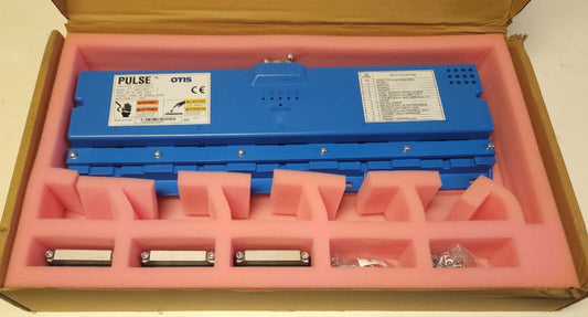 OTIS ABE21700X7 PULSE CSB MONITORING SYSTEM 20-37 VDC Input 110 VAC Output