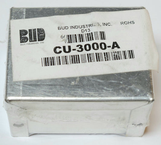 BUD CU 3000 A Electronics Aluminum AL Minibox 2.75"x 2.13"x1.6"