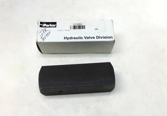 Parker C1220S Inline Check Valve 5000PSI Hydraulic Flow Control 20Kp 345BAR 3/4"