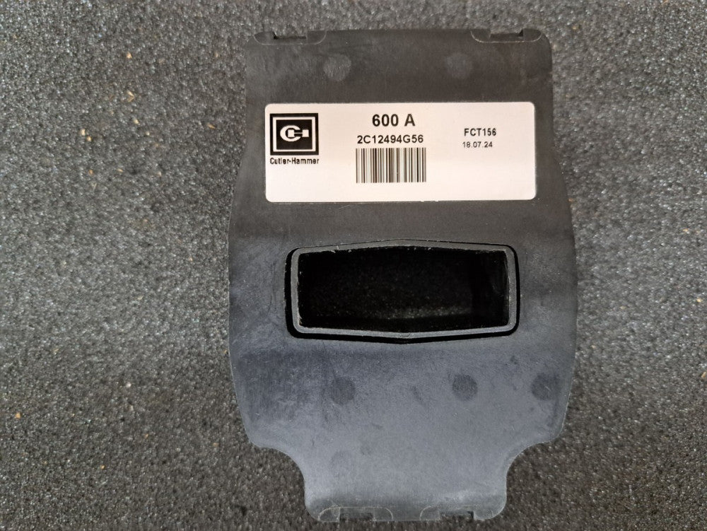 New, Cutler Hammer, 2C12494G56, 600A Current Sensors/Rating Plug Kit 3p Narrow