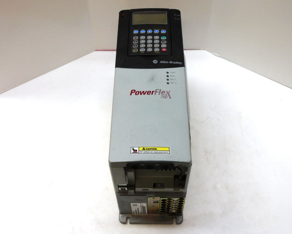 ALLEN BRADLEY POWERFLEX 700 3HP 5HP DRIVE 20B D 8P0 A 0 AYNANB0 DAMAGED CASE